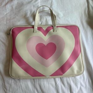 Wildflower Cases Heart Print Laptop Case